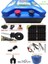 Elektrikli Çit Makinası Domuz Inek Koyun Keçi ve Yabani Hayvan Kovucu (3-4 Dönüm Solar Set) 1