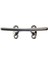 Pirinç Tekne Halat Bağlama Için Koç Boynuzu 15X7.5X4CM PK-306 1