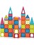 Magnetic Tiles Renkli Manyetik Bloklar – 50 Parça Yapı Bloğu Seti 1