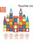 Magnetic Tiles Renkli Manyetik Bloklar – 50 Parça Yapı Bloğu Seti 2