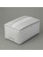 Baza Altı Şeffaf Detaylı Mega Boy Hurç - Gri - 74X46X22 cm 2