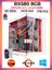 Pro X6 Ryzen 5 5500 32GB Ram 1tb M.2 Nvme SSD RX580 8gb Oyuncu Free Dos Masaüstü Bilgisayar 1
