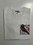 Karga Baskılı Unisex %100 Pamuk Oversize Bisiklet Yaka Beyaz T-Shirt 2
