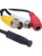 HL-19309 3.6mm 800 Tvl 1/4 Sensör Ses Çıkışlı Yuvarlak Tip Mini Kamera 2