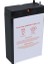Yh-41.8 4 Volt - 1.8 Amper Akü (50X76X22 Mm) 2