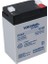 Yh-46.0 4 Volt - 6 Amper Akü (68X45X95 Mm) 1