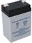 Yh-46.0 4 Volt - 6 Amper Akü (68X45X95 Mm) 2
