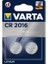 Cr 2016 3 Volt Lityum Pil (2'li Paket) 1