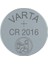 Cr 2016 3 Volt Lityum Pil (2'li Paket) 2