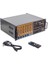 MV-1215 Usb-Bt-Uk Rms 200W - MAX.1600W 6 Zon Trafolu Küp Mixer Anfi 1