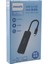 SWR1603G/93 Siyah 20 cm Kablolu Type-C To 4xusb 3.0 Çoklayıcı 3