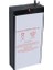 Yh-42.3 4 Volt - 2.3 Amper Akü (50X100X22 Mm) 2