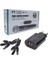 MV-19601 Uhf Kablosuz Enstrüman Uyumlu Bluetooth Jak Girişli Ikili Mikrofon Set 3