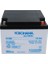 YH-122.6 12 Volt 26 Amper Akü (165X176X125 Mm) 2