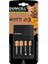 Aa*2 + Aaa*2 (Pilli) Hızlı Pil Şarj Aleti CEF14 (2 Adet *750 Mah Aaa + 2 Adet* 1300 Mah Aa Pil) 1