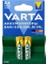 Ni-Mh 1.2V 2700 Mah Hr6 Şarj Edilebilir Şarjlı Aa Kalem Pil (2'li Paket) 1