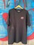 Minimal Kamyon Baskılı Unisex %100 Pamuk Oversize Bisiklet Yaka Siyah T-Shirt 1