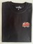 Minimal Kamyon Baskılı Unisex %100 Pamuk Oversize Bisiklet Yaka Siyah T-Shirt 5