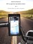 XL 4-7.2 inç Motor Ayna Bağlantılı Motosiklet & Scooter Telefon Navigasyon Tutucu 4