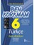 Ata 6.sınıf Ben Korkmam Türkçe + 18 Deneme Sınavı 3