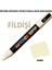 Posca Fildişi Marker Pc-5m (1.8-2.5mm) Poska PC5M Pc - 5m 1