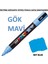 Posca Gök Mavi Marker Pc-5m (1.8-2.5mm) Poska PC5M Pc - 5m 1