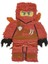 Ninja Şekilli Pinyata Kırmızı Renk 49X10X64CM 1