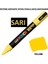 Posca Sarı Marker Pc-5m (1.8-2.5mm) Poska PC5M Pc - 5m 1