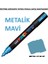 Posca Metalik Mavi Marker Pc-5m (1.8-2.5mm) Poska PC5M Pc - 5m 1