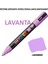 Posca Lavanta Marker Pc-3m (0.9-1.3mm) Poska PC3M Pc - 3m 1