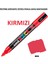 Posca Kırmızı Marker Pc-3m (0.9-1.3mm) Poska PC3M Pc - 3m 1
