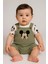 Erkek Bebek Mickey Mousebaskılı Tulum+ Pamuklu Mickey Mouse Tişört 1