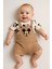 Erkek Bebek Mickey Mousebaskılı Tulum+ Pamuklu Mickey Mouse Tişört 1