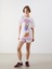 Yeni Sezon Bisiklet Yaka Daisy Duck Baskili Kadin Tisort - S5OY20Z8 2