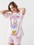 Yeni Sezon Bisiklet Yaka Daisy Duck Baskili Kadin Tisort - S5OY20Z8 1