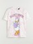Yeni Sezon Bisiklet Yaka Daisy Duck Baskili Kadin Tisort - S5OY20Z8 5