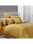 Sartoria Sarı King Size Pamuk Saten 500 Tc Nevresim Takımı 1
