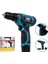 12V Li-Ion 1.3 Ah Akülü Vidalama Aracı, Hafif ve Güçlü Performans Sağlar 1