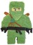 Ninja Şekilli Pinyata Yeşil Renk 49X10X64CM 1