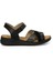 105502.Z5FX Siyah Kadın Comfort Sandalet 1