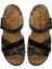 105502.Z5FX Siyah Kadın Comfort Sandalet 4