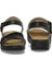 105502.Z5FX Siyah Kadın Comfort Sandalet 5