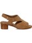 105498.Z5FX Taba Kadın Comfort Sandalet 1
