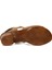 105498.Z5FX Taba Kadın Comfort Sandalet 6