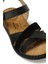 105502.Z5FX Siyah Kadın Comfort Sandalet 7