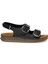 105495.Z5FX Siyah Kadın Comfort Sandalet 1