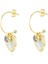 LC.E.01077.120 Zirkon 23MM Kadın Küpe-Ç28 1