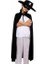 Çocuk Boy Zorro Pelerin + Şapka + Maske Kostüm Seti 1