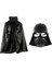 Çocuk Boy Darth Vader Maskesi ve Pelerin Seti 1