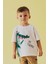 Nmmhelge Ss Nreg Top Pb Beyaz Erkek Çocuk Kısa Kol T-Shirt 1